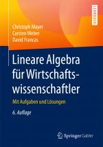 Cover-Bild Lineare Algebra für Wirtschaftswissenschaftler