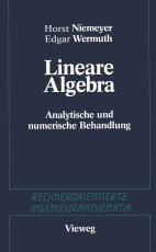 Cover-Bild Lineare Algebra
