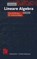 Cover-Bild Lineare Algebra
