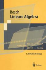 Cover-Bild Lineare Algebra