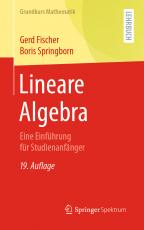 Cover-Bild Lineare Algebra