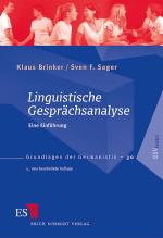 Cover-Bild Linguistische Gesprächsanalyse