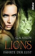 Cover-Bild Lions - Fährte der Lust
