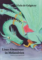 Cover-Bild Lisas Abenteuer in Melandrien