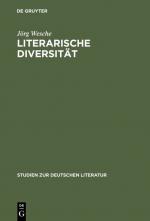 Cover-Bild Literarische Diversität