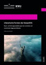 Cover-Bild Literarische Formen der Geopolitik