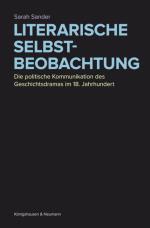 Cover-Bild Literarische Selbstbeobachtung