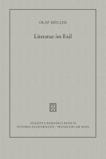 Cover-Bild Literatur im Exil