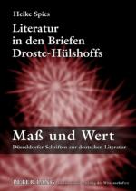 Cover-Bild Literatur in den Briefen Droste-Hülshoffs