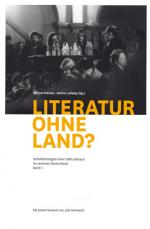 Cover-Bild Literatur ohne Land?