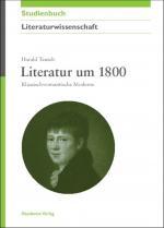 Cover-Bild Literatur um 1800