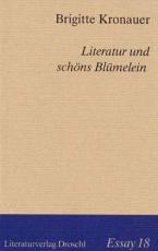 Cover-Bild Literatur und schöns Blümelein