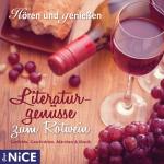Cover-Bild Literaturgenüsse zum Rotwein.