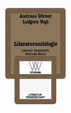 Cover-Bild Literatursoziologie