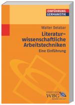 Cover-Bild Literaturwissenschaftliche Arbeitstechniken