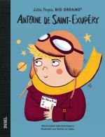 Cover-Bild Little People, Big Dreams – Antoine de Saint-Exupéry