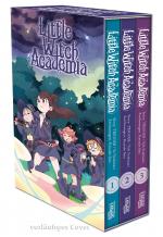 Cover-Bild Little Witch Academia, Bände 1-3 im Sammelschuber