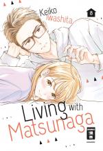 Cover-Bild Living with Matsunaga 08