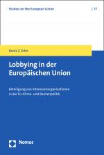 Cover-Bild Lobbying in der Europäischen Union