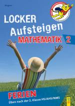 Cover-Bild Locker Aufsteigen Ferien - Mathematik 2