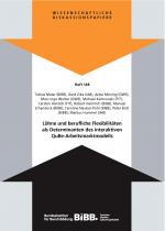 Cover-Bild Löhne und berufliche Flexibilitäten als Determinanten des interaktiven QuBe-Arbeitsmarktmodells