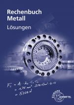 Cover-Bild Löser zum Rechenbuch Metall