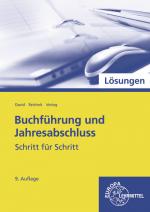Cover-Bild Lösungen Buchführung und Jahresabschluss Schritt für Schritt