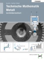 Cover-Bild Lösungen Technische Mathematik Metall