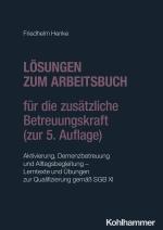 Cover-Bild Lösungen zum Arbeitsbuch für die zusätzliche Betreuungskraft (zur 5. Auflage)