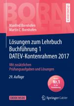 Cover-Bild Lösungen zum Lehrbuch Buchführung 1 DATEV-Kontenrahmen 2017