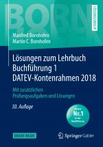 Cover-Bild Lösungen zum Lehrbuch Buchführung 1 DATEV-Kontenrahmen 2018