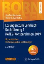 Cover-Bild Lösungen zum Lehrbuch Buchführung 1 DATEV-Kontenrahmen 2019