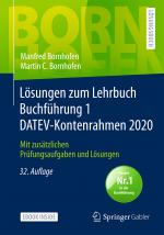 Cover-Bild Lösungen zum Lehrbuch Buchführung 1 DATEV-Kontenrahmen 2020