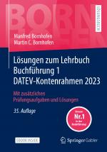 Cover-Bild Lösungen zum Lehrbuch Buchführung 1 DATEV-Kontenrahmen 2023