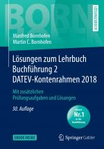 Cover-Bild Lösungen zum Lehrbuch Buchführung 2 DATEV-Kontenrahmen 2018
