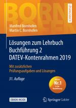 Cover-Bild Lösungen zum Lehrbuch Buchführung 2 DATEV-Kontenrahmen 2019