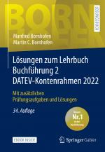 Cover-Bild Lösungen zum Lehrbuch Buchführung 2 DATEV-Kontenrahmen 2022