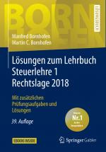 Cover-Bild Lösungen zum Lehrbuch Steuerlehre 1 Rechtslage 2018