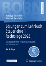 Cover-Bild Lösungen zum Lehrbuch Steuerlehre 1 Rechtslage 2023