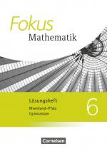 Cover-Bild Lösungen zum Schülerbuch - 6. Schuljahr