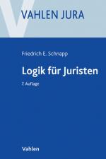 Cover-Bild Logik für Juristen