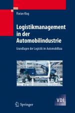 Cover-Bild Logistikmanagement in der Automobilindustrie
