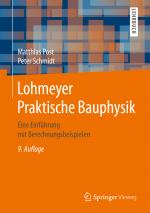 Cover-Bild Lohmeyer Praktische Bauphysik