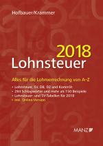 Cover-Bild Lohnsteuer 2018