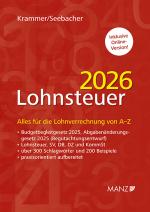 Cover-Bild Lohnsteuer 2026