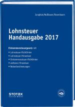 Cover-Bild Lohnsteuer Handausgabe 2017
