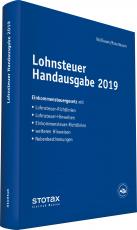 Cover-Bild Lohnsteuer Handausgabe 2019