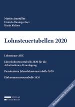 Cover-Bild Lohnsteuertabellen 2020