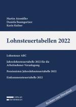 Cover-Bild Lohnsteuertabellen 2022