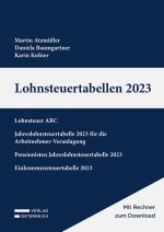 Cover-Bild Lohnsteuertabellen 2023